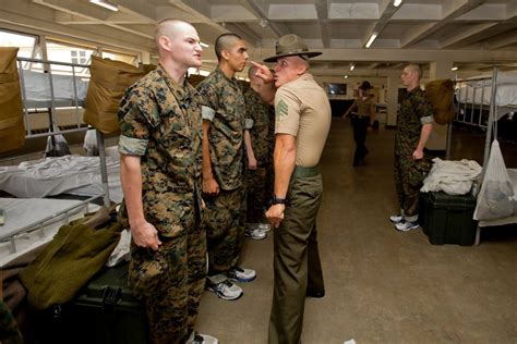 Recruit Training At Marine Corps Recruit Depot San Diego Boot Camp Youtube