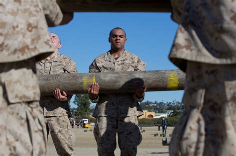 Recruits With Kilo Company 3Rd Recruit Training Battalion Perform