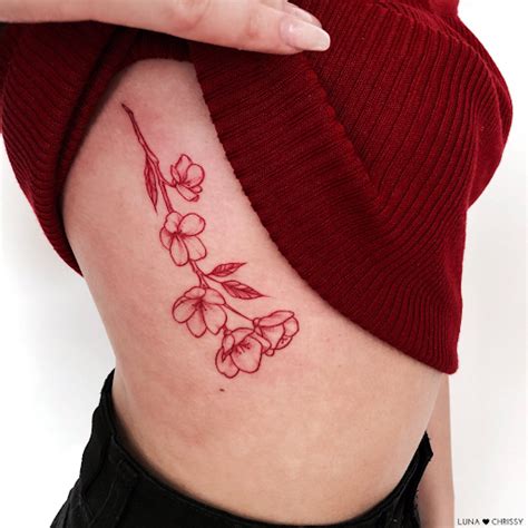 Red Ink Tattoo Designs