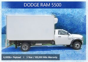 Refrigerated Vans Models Dodge Ram 5500 Bush Trucks