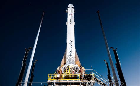 Relativity Space S First 3D Printed Rocket Goes Vertical For Launch Debut