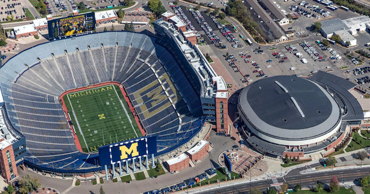 Renderings Show Plan For New University Of Michigan Stadium Scoreboards