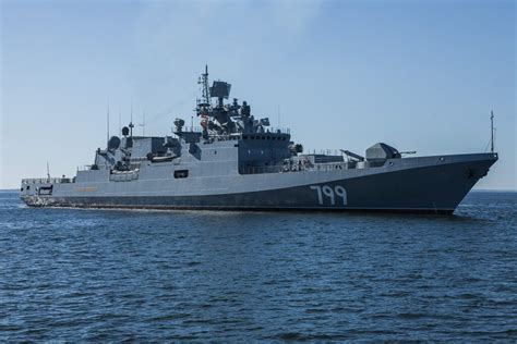 Replacing Moskva Admiral Makarov To Become The New Flagship Of Russian Navy Amp 39 S Black Sea Fleet