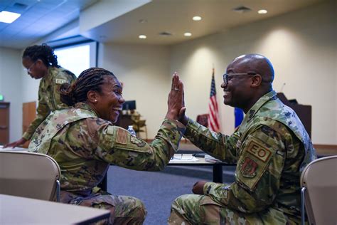 Reserve Citizen Airmen Participate In Equal Opportunity Training