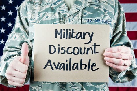 Reserve Military Discount Offers