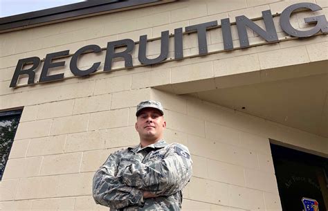 Reserve Recruiter Brings Active Duty Experience To 419Th Hill Air