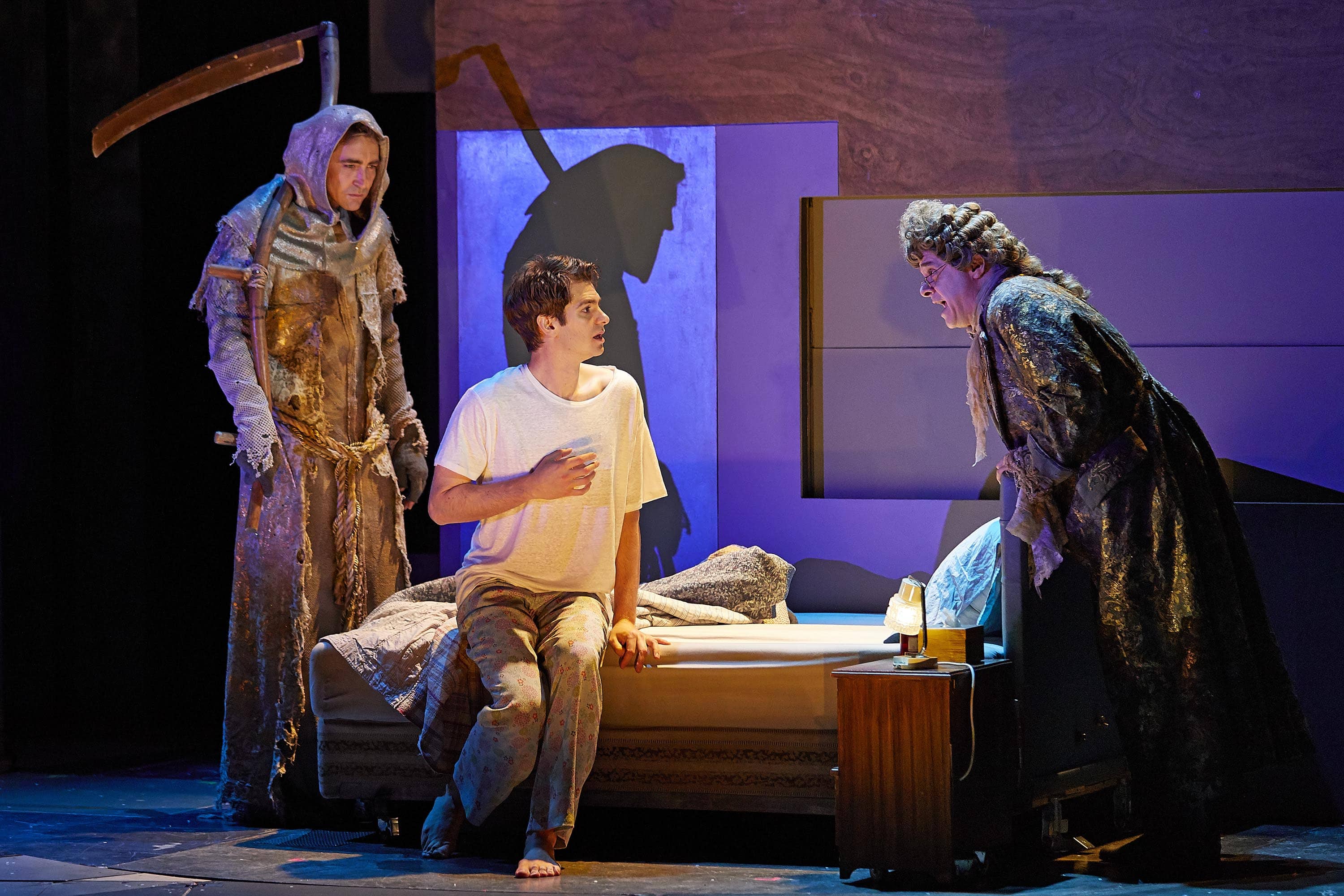 Review Angels In America At The Neil Simon Theatre Dc Theater Arts