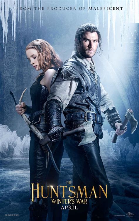 Review The Huntsman Winter S War The Eagle Angle