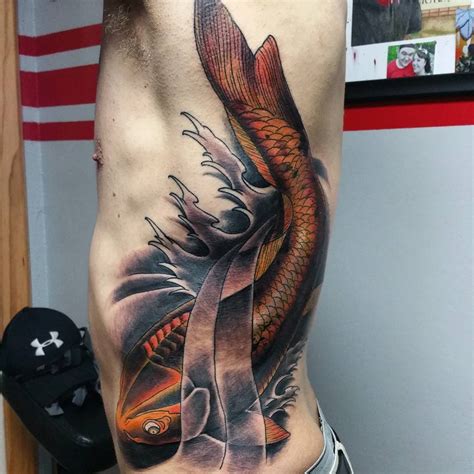 Rib Tattoo Designs For Men