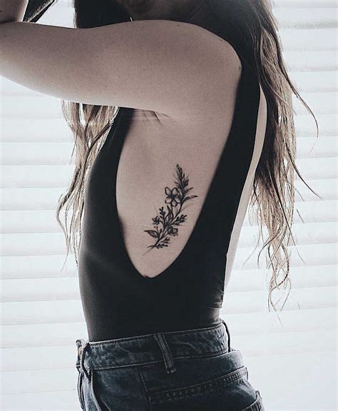 Rib Tattoos For Women