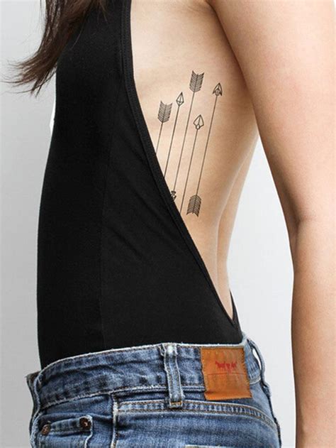 Rib Tattoos Women