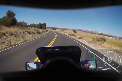 Ride Hud Brings Head Up Display Tech To Existing Motorcycle Helmets