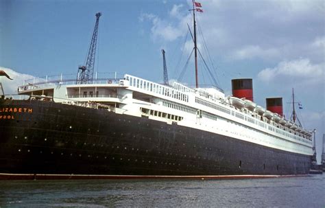 Rms Queen Elizabeth Cunard Ships Cruise Liner Cunard Cruise