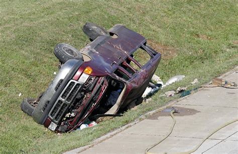 Rollover Car Accidents In Portland Flipped Vehicle Collision