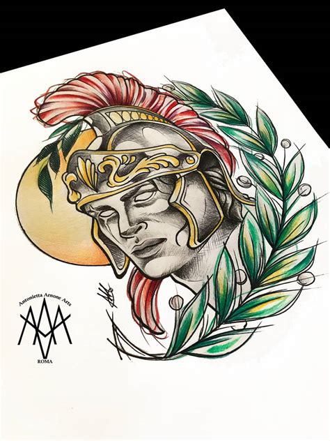 Roman Empire Tattoo By Antoniettaarnonearts On Deviantart