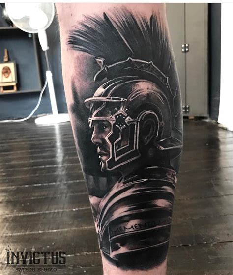 Roman Soldier Tattoo Best Tattoo Ideas Gallery