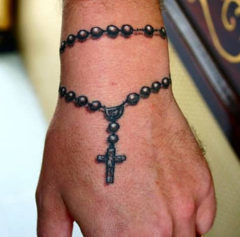 Rosary Bead Tattoo Ideas Designs And Meanings Tatring