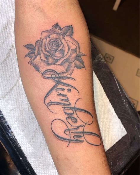 Rose Tattoo Name Ideas