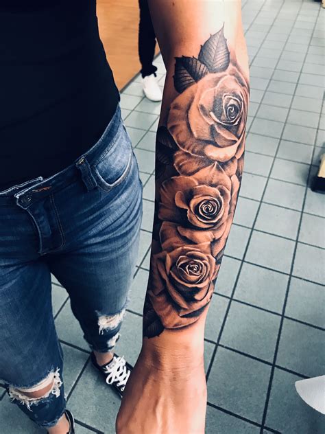 Rose Tattoos For Men