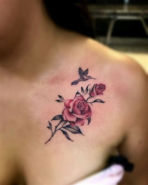 Rose Tattoos For Women Butterfly Tattoos For Women Chest Tattoos For