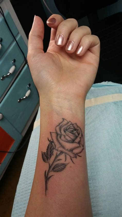 Rose Wrist Tattoos Designs Ideas And Meaning Tattoos For You