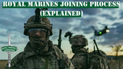 Royal Marines Joining Process Everything You Need To Know Youtube