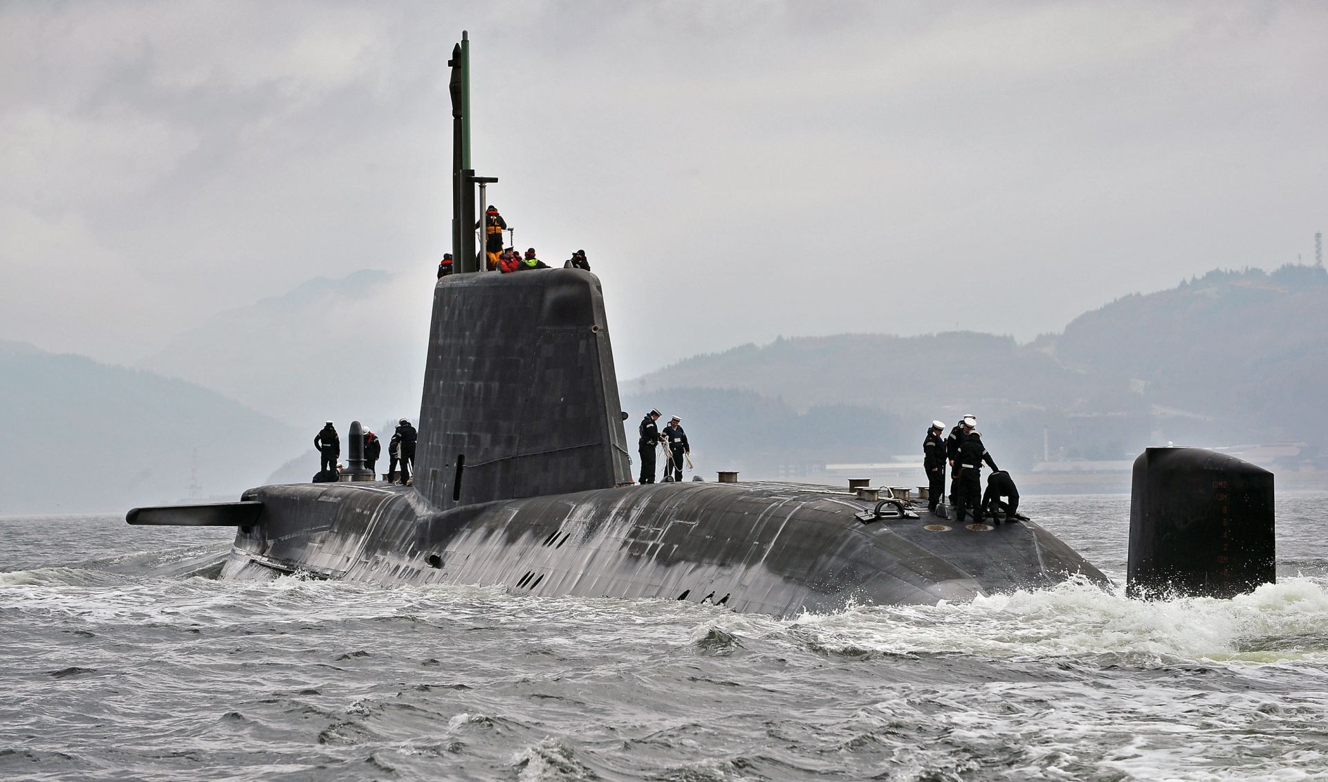 Royal Navy Attack Submarines Out Of Operations Bbc News