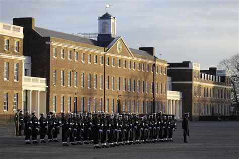 Royal Navy Makes History In London Image Of Sailors Honing Flickr