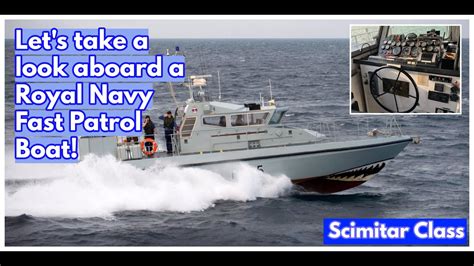 Royal Navy Patrol Boats Tips