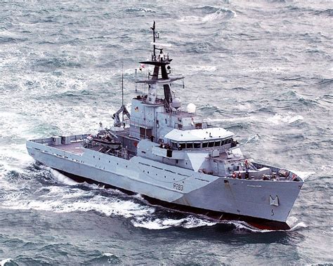 Royal Navy Patrol Ships