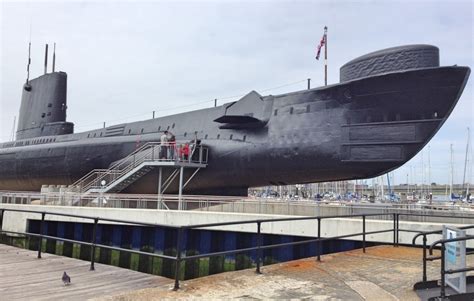 Royal Navy Submarine Museum Where To Go With Kids