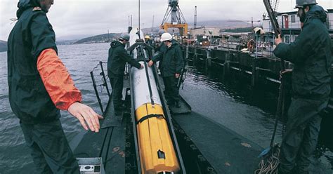 Royal Navy Subs To Get Upgraded Spearfish Torpedo