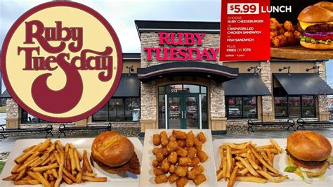 Ruby Tuesday Daily Specials Delicious Deals You Can T Miss