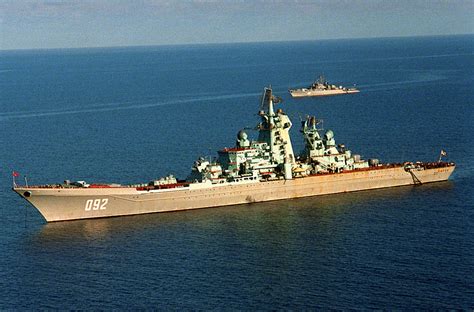 Russia Amp 39 S Kirov Class Battlecruiser Could Make The Ultimate Amp 39 Comeback Amp 39 The National Interest