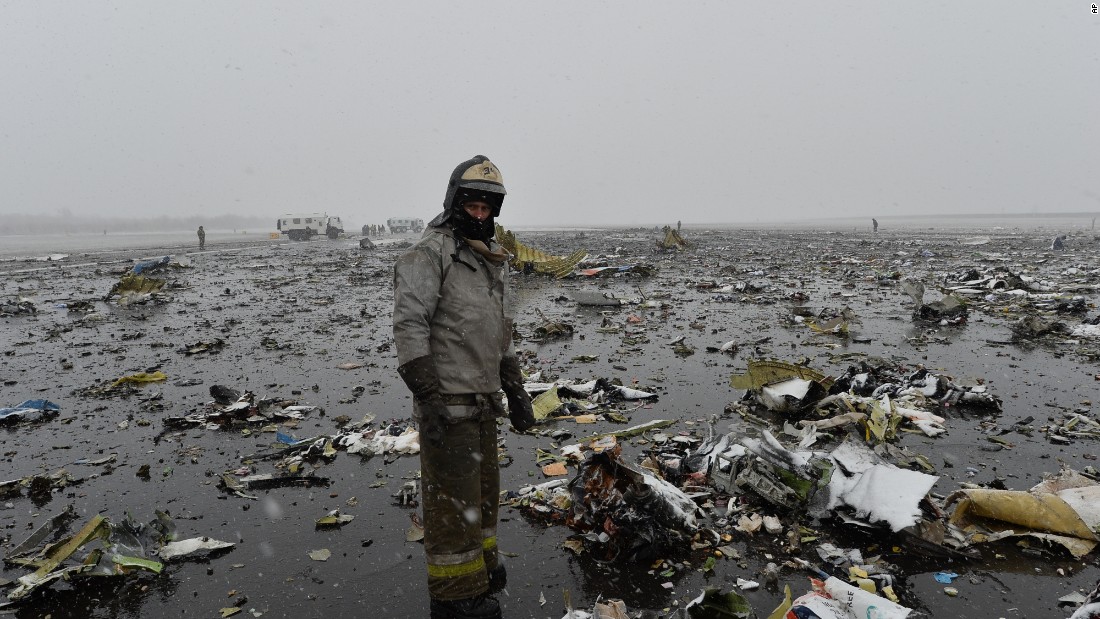 Russia Plane Crash