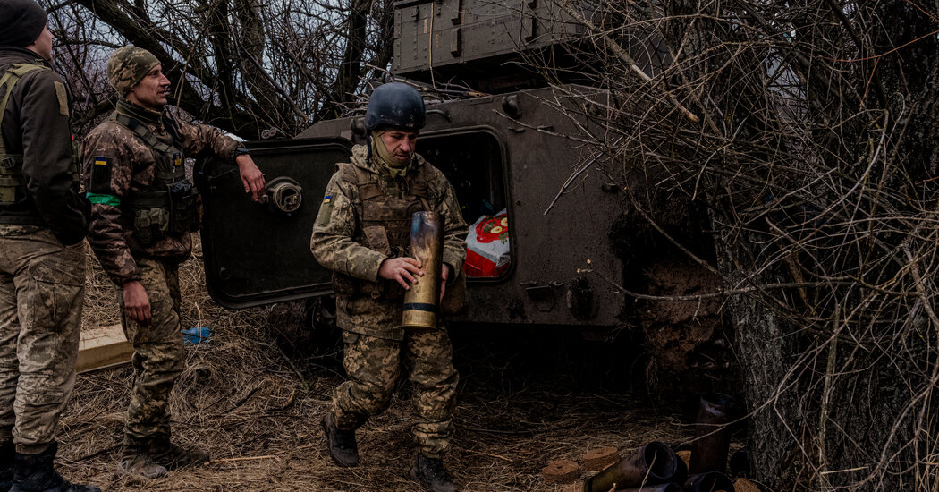 Russia Says Ukraine Army Cut Off In Bakhmut But Kyiv Says Holding On