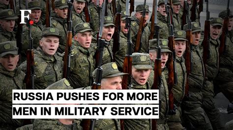 Russia To Raise Maximum Age Limit For Compulsory Military Service