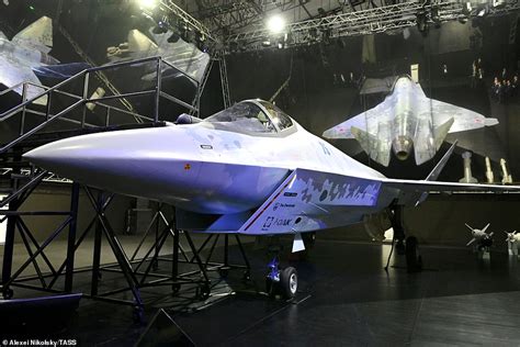 Russia Unveils New Fighter Jet