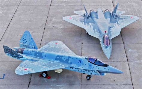 Russia Unveils Su 75 Checkmate Design Upgrades Files Patents For Two