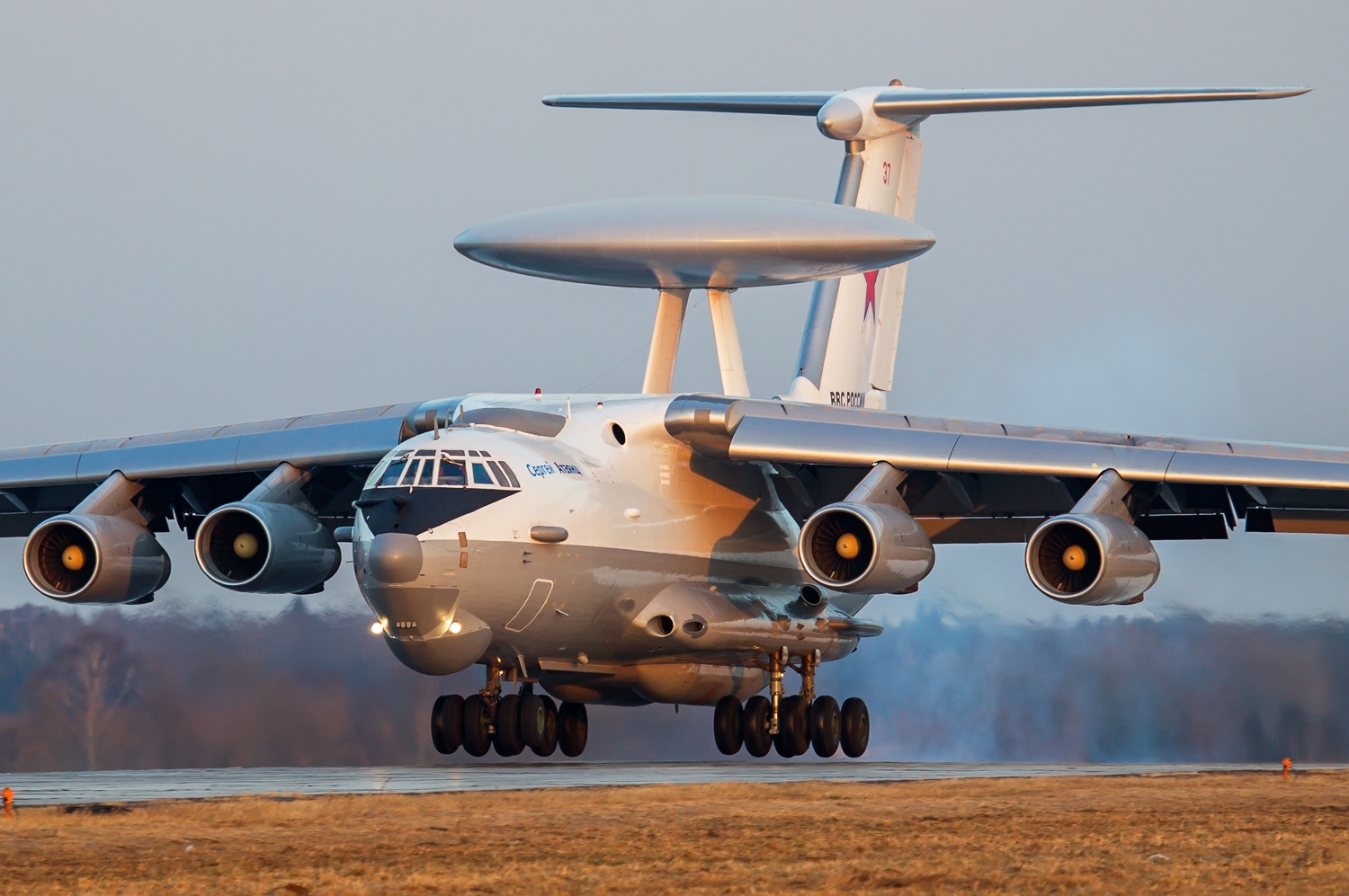 Russian Air Force Planes