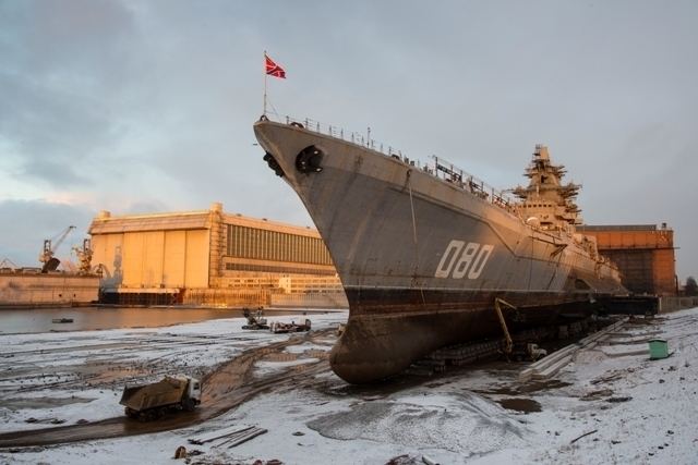 Russian Battlecruiser Admiral Nakhimov Sony Dsc Oleg Kuleshov Flickr