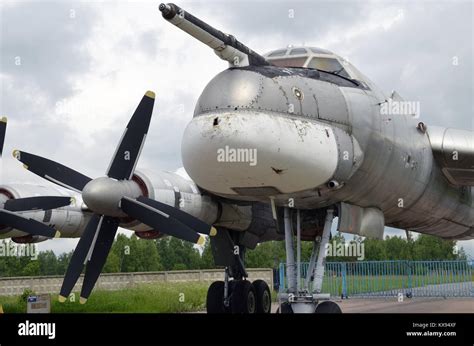 Russian Bomber Tu 95 Bear Stock Photo Image Of International