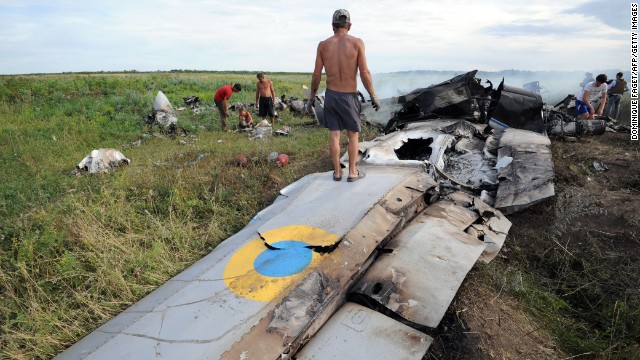 Russian Ukraine Airplane Losses