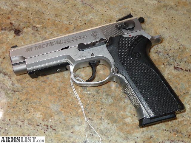 S W 40 Tactical Pistol For Sale At Gunsamerica Com 901354431