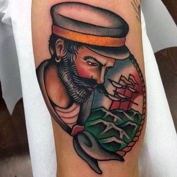 Sailor Inspired Tattoos