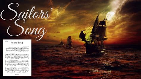 Sailors Song Original Piano Composition Youtube