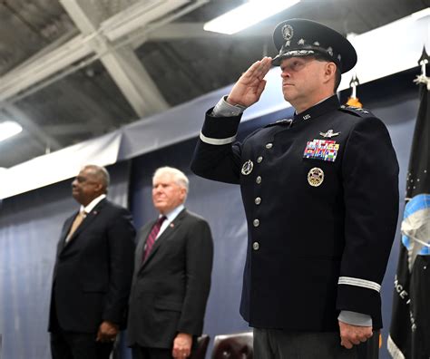 Saltzman Formally Elevated To Space Force S Highest Position Chief Of