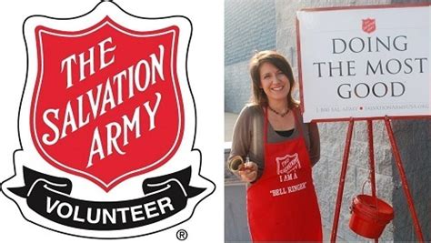 Salvation Army Volunteer Near You