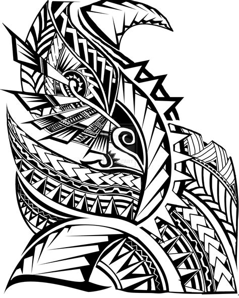 Samoan Tattoo Art Designs