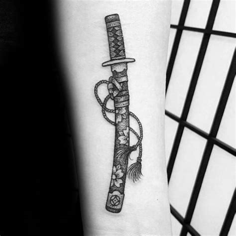 Samurai Sword Ink Ideas